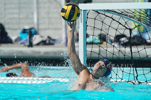 High School Water Polo: Redwood High School Junior Varsity vs Leland High School Junior Varsity