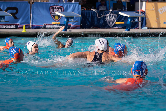 USA Water Polo Women's Water Polo Exhibition Series: USA vs Netherlands