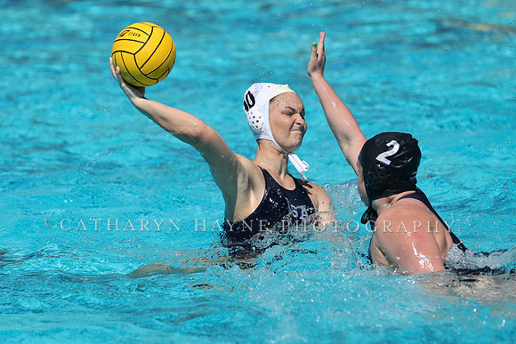 USA Water Polo: Girl's Olympic Development Program Championships: All Star Gold: South vs West