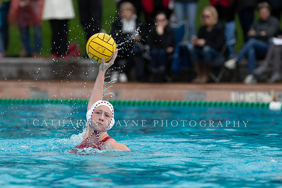 Collegiate Women's Water Polo: Stanford Invitational: California Golden Bears vs Indiana University Hoosiers