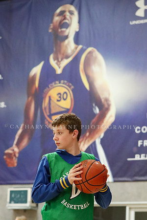 Special Olympics Northern California Golden State Warriors Clinic