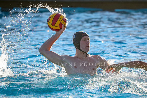 High School Water Polo: Redwood High School Varsity vs Sir Francis Drake High School Varsity