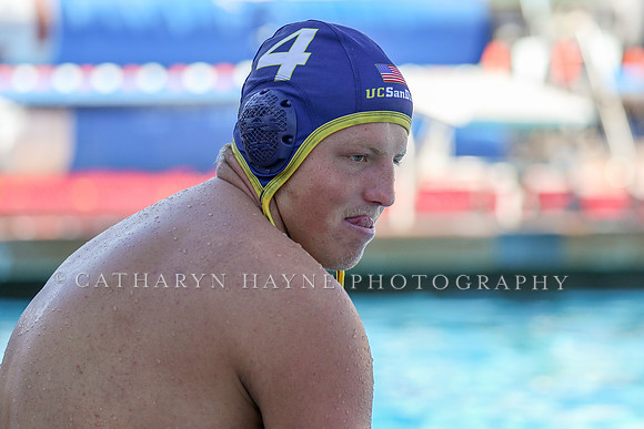 Collegiate Men's Water Polo: MPSF Invitational: UC San Diego Tritons vs Santa Clara University Broncos