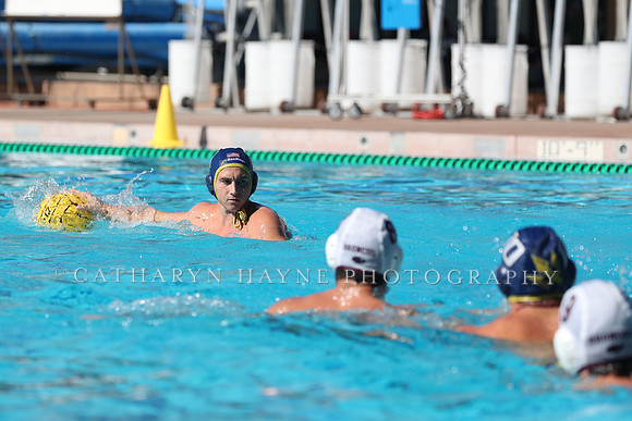 Collegiate Men's Water Polo: MPSF Invitational: UC San Diego Tritons vs Santa Clara University Broncos