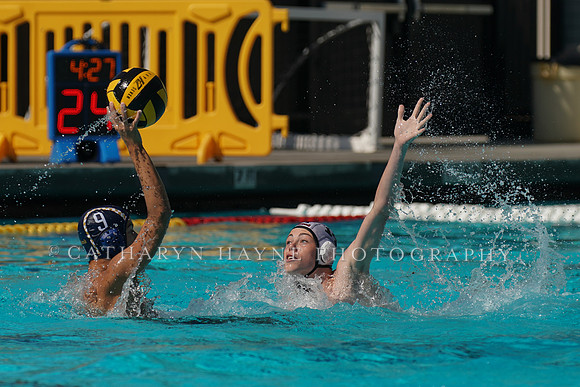 High School Water Polo: Redwood High School Junior Varsity vs Leland High School Junior Varsity