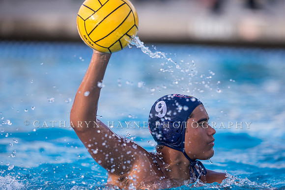 CEN vs SPA Gold Medal match Youth Team at USA Water Polo Boys OD