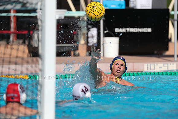 Collegiate Men's Water Polo: MPSF Invitational: UC San Diego Tritons vs Santa Clara University Broncos