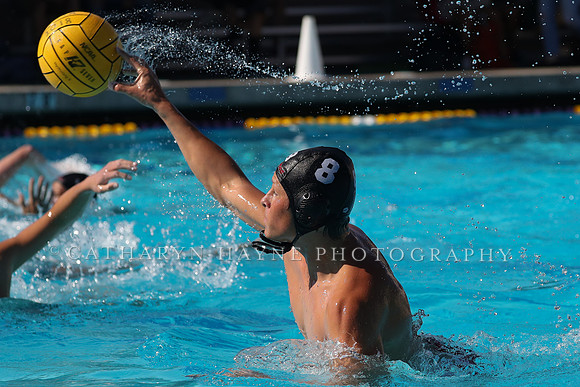 High School Water Polo: Redwood High School Varsity vs Palo Alto High School Varsity