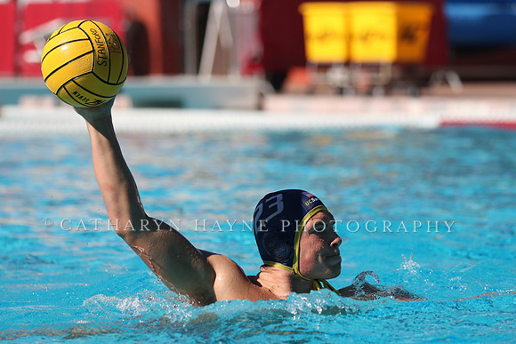 Collegiate Men's Water Polo: MPSF Invitational: UC San Diego Tritons vs Santa Clara University Broncos