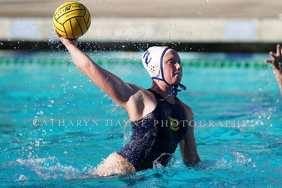 Collegiate Women's Water Polo: Barbara Kalbus Invitational: California Golden Bears vs USC Trojans