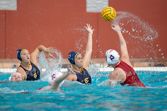 Collegiate Women's Water Polo: Stanford Invitational: California Golden Bears vs Indiana University Hoosiers