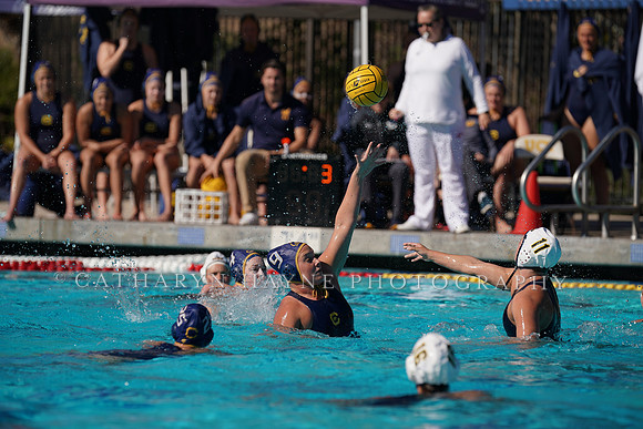 Collegiate Women's Water Polo: Barbara Kalbus Invitational: California Golden Bears vs UC San Diego Tritons