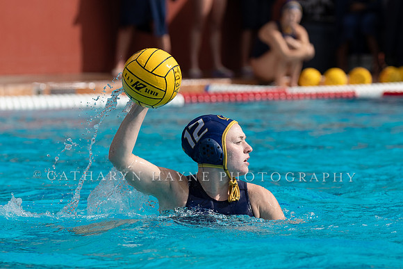 Collegiate Women's Water Polo: Stanford Invitational: California Golden Bears vs Indiana University Hoosiers