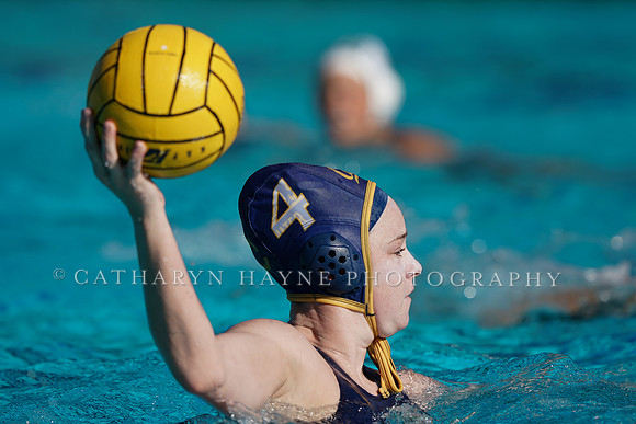 Collegiate Women's Water Polo: Barbara Kalbus Invitational: California vs Hawaii