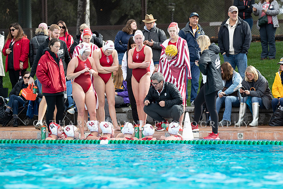 Collegiate Women's Water Polo: Stanford Invitational: California Golden Bears vs Indiana University Hoosiers