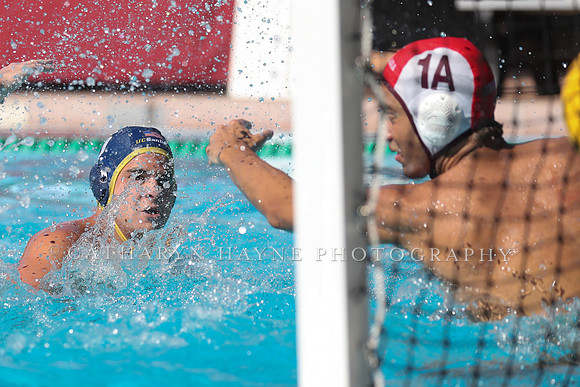 Collegiate Men's Water Polo: MPSF Invitational: UC San Diego Tritons vs Santa Clara University Broncos