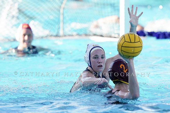 Collegiate Women's Water Polo: Barbara Kalbus Invitational: California Golden Bears vs USC Trojans