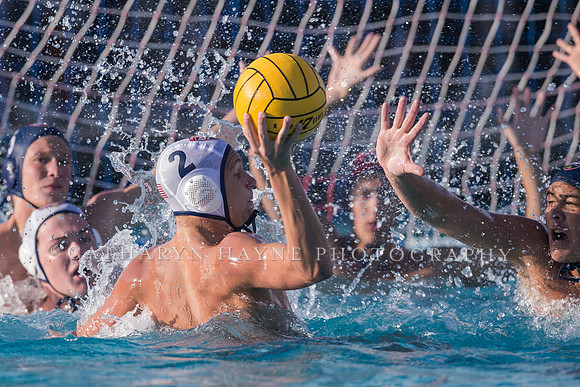 CEN vs SPA Gold Medal match Youth Team at USA Water Polo Boys OD