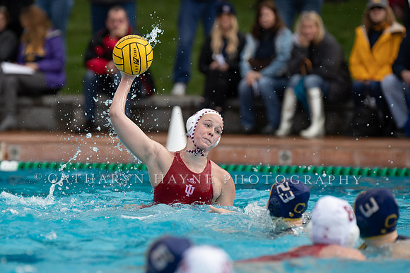 Collegiate Women's Water Polo: Stanford Invitational: California Golden Bears vs Indiana University Hoosiers