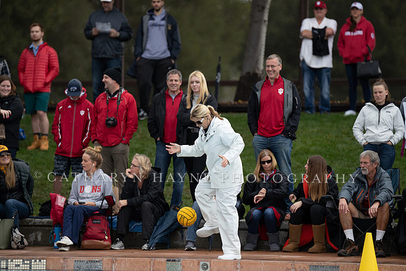 Collegiate Women's Water Polo: Stanford Invitational: California Golden Bears vs Indiana University Hoosiers