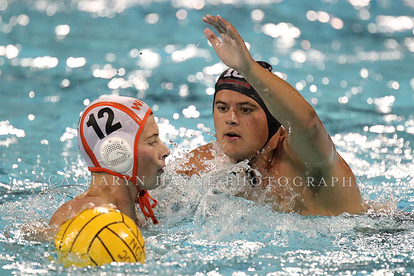 High School Water Polo: NCS Semi Finals: Redwood High School Varsity vs Washington High School Varsity
