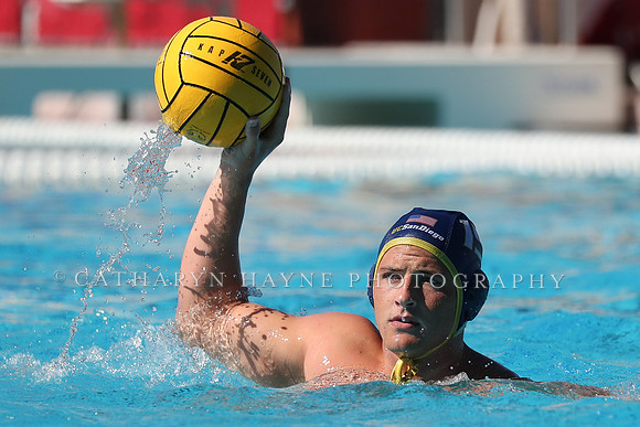 Collegiate Men's Water Polo: MPSF Invitational: UC San Diego Tritons vs Santa Clara University Broncos