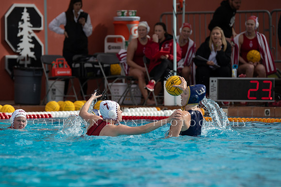 Collegiate Women's Water Polo: Stanford Invitational: California Golden Bears vs Indiana University Hoosiers