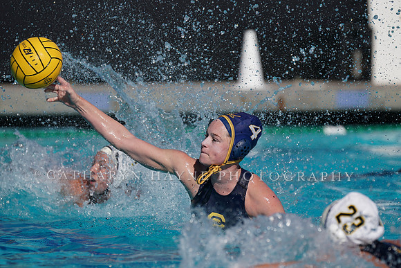 Collegiate Women's Water Polo: Barbara Kalbus Invitational: California Golden Bears vs UC San Diego Tritons