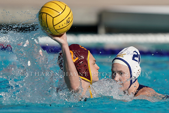 Collegiate Women's Water Polo: Barbara Kalbus Invitational: California Golden Bears vs USC Trojans