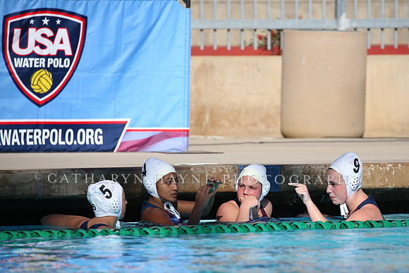 USA Water Polo: Girl's Olympic Development Program Championships: Cadet: Bronze: PAC Red vs CEN