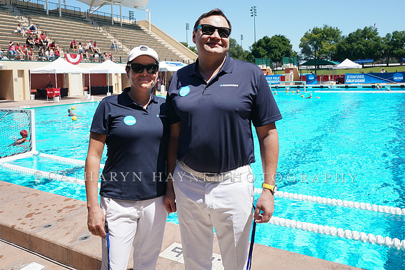 Collegiate Women's Water Polo: NCAA Championship Game: USC Trojans vs Stanford Cardinals