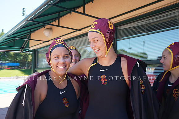 Collegiate Women's Water Polo: NCAA Championship Game: USC Trojans vs Stanford Cardinals
