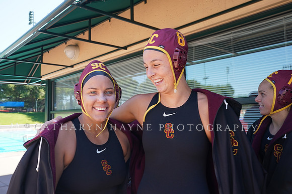 Collegiate Women's Water Polo: NCAA Championship Game: USC Trojans vs Stanford Cardinals