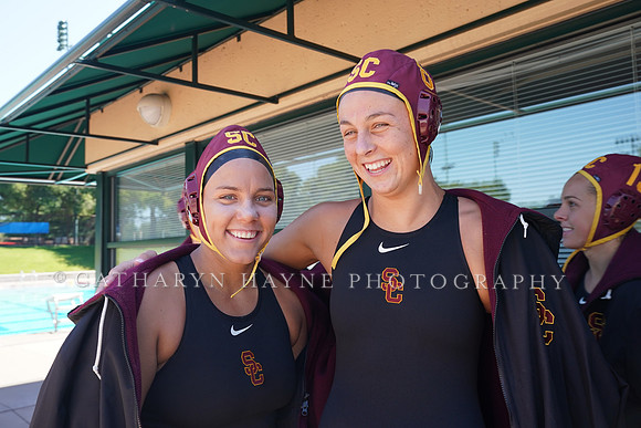 Collegiate Women's Water Polo: NCAA Championship Game: USC Trojans vs Stanford Cardinals