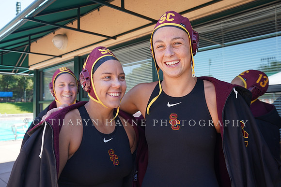 Collegiate Women's Water Polo: NCAA Championship Game: USC Trojans vs Stanford Cardinals