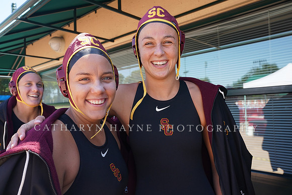 Collegiate Women's Water Polo: NCAA Championship Game: USC Trojans vs Stanford Cardinals