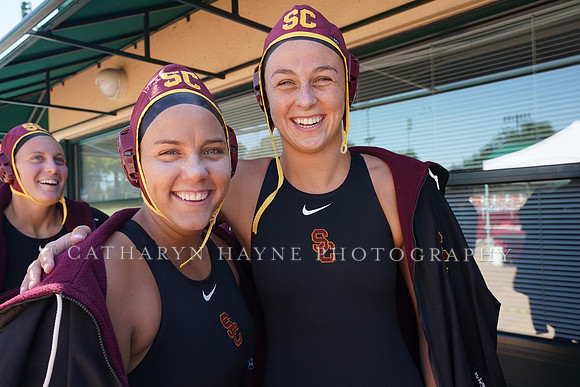 Collegiate Women's Water Polo: NCAA Championship Game: USC Trojans vs Stanford Cardinals