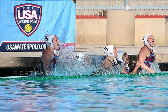 USA Water Polo: Girl's Olympic Development Program Championships: Cadet: Bronze: PAC Red vs CEN