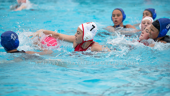 Youth Water Polo: Kap 7: U14 Diablo vs Seaside