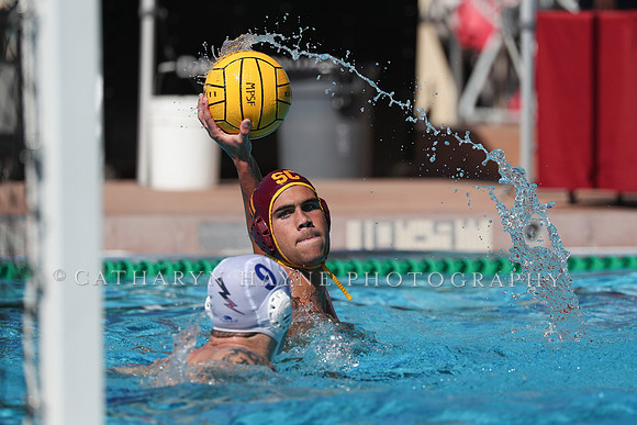 Collegiate Mens Water Polo: MPSF Invitational: USC Trojans vs Air Force