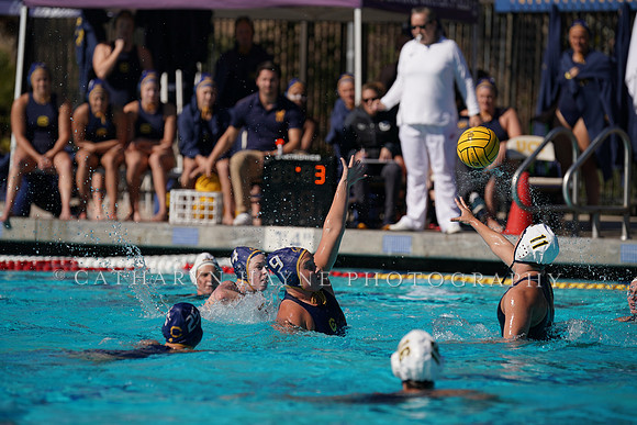 Collegiate Women's Water Polo: Barbara Kalbus Invitational: California Golden Bears vs UC San Diego Tritons