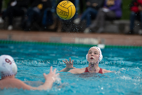 Collegiate Women's Water Polo: Stanford Invitational: California Golden Bears vs Indiana University Hoosiers
