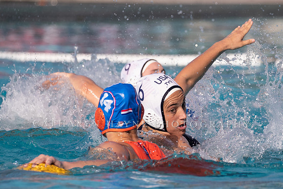 USA Water Polo Women's Water Polo Exhibition Series: USA vs Netherlands