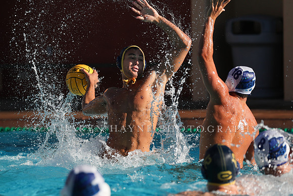 Collegiate Mens Water Polo: MPSF Invitational: California Golden Bears vs UC Santa Barbara Gauchos