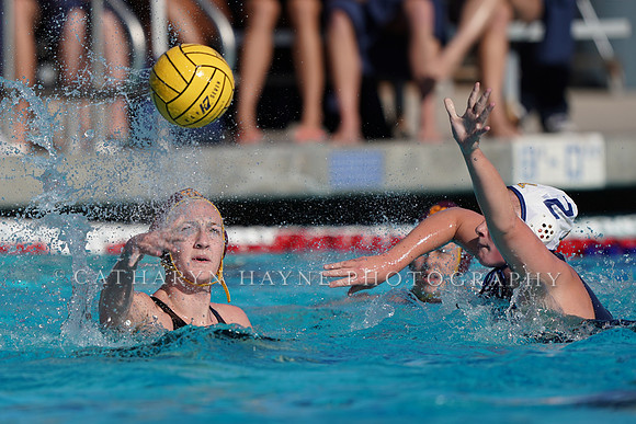 Collegiate Women's Water Polo: Barbara Kalbus Invitational: California Golden Bears vs USC Trojans