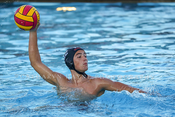 High School Water Polo: Redwood High School Varsity vs Sir Francis Drake High School Varsity