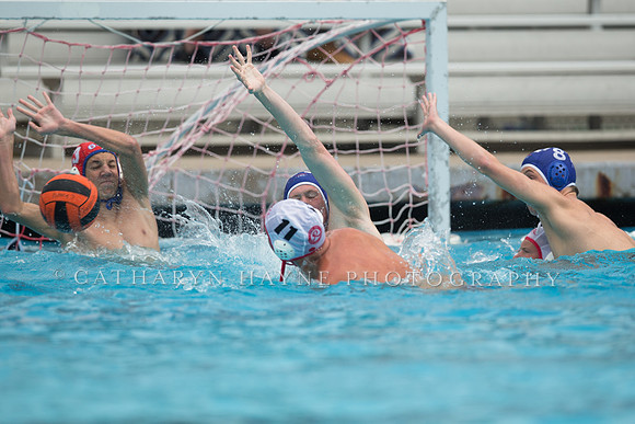 U16 680 B vs Royal 559 at Spring League Water Polo games