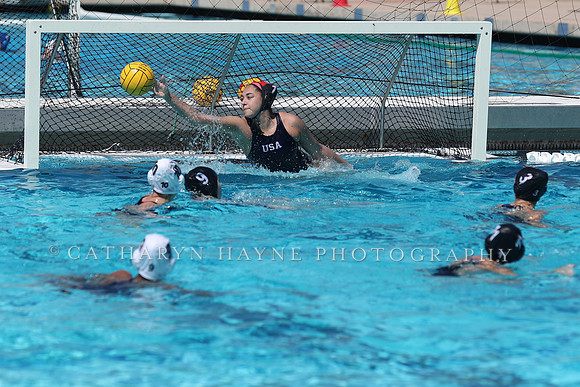USA Water Polo: Girl's Olympic Development Program Championships: All Star Gold: South vs West
