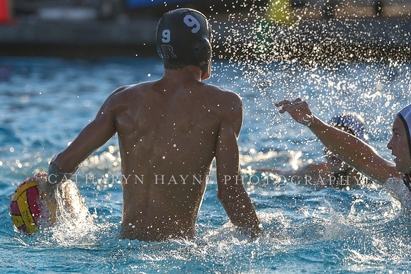 High School Water Polo: Redwood High School Varsity vs Sir Francis Drake High School Varsity