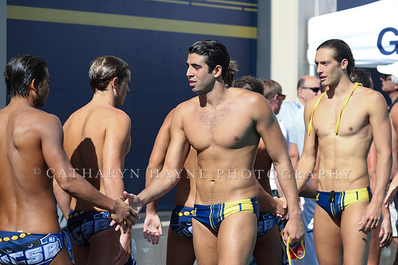 Collegiate Mens Water Polo: California Golden Bears vs UC Santa Barbara Gauchos